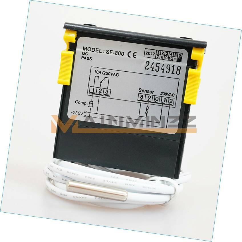 ONE NEW Shangfang SF-800 Temperature Controller Thermostat
