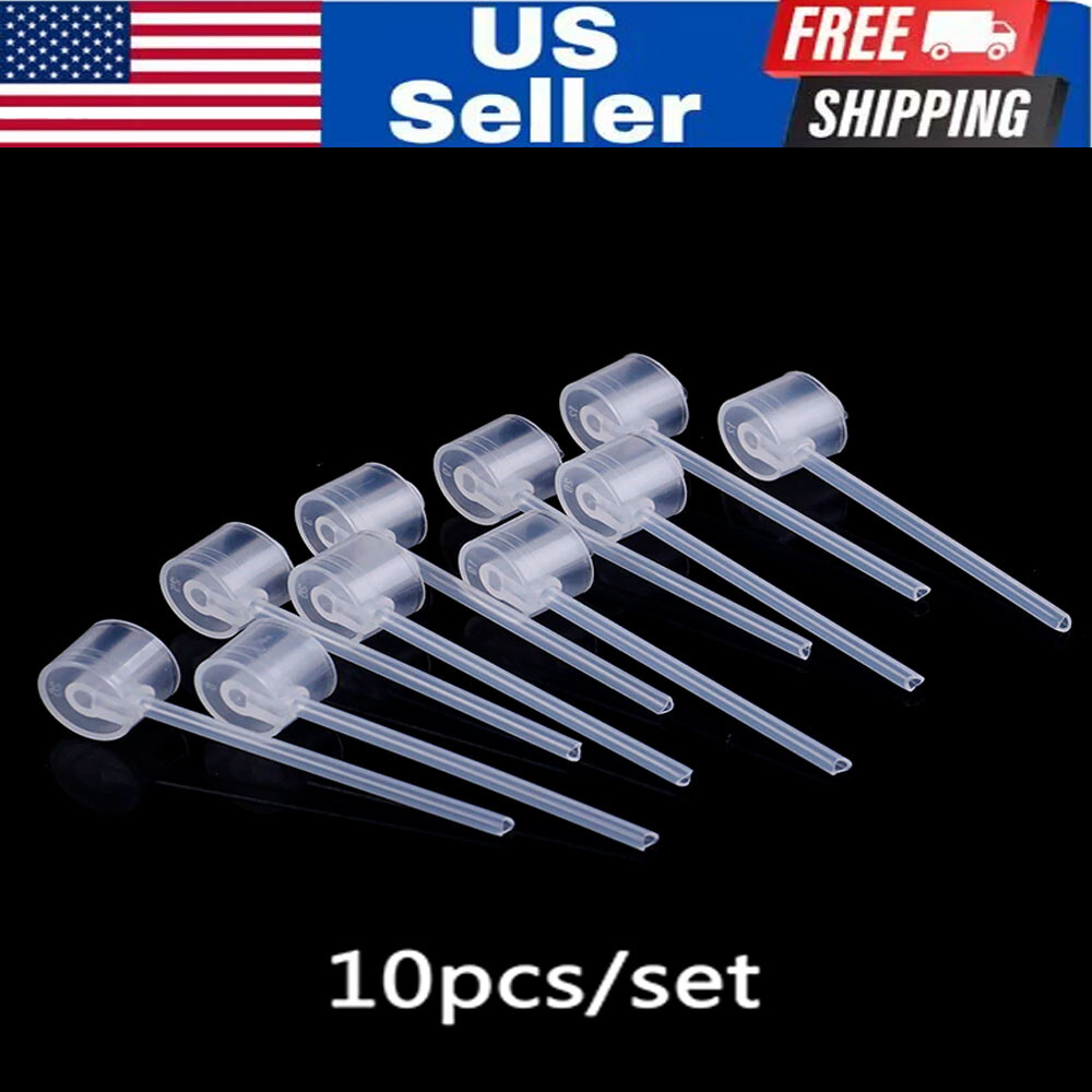 10x/Set Perfume Bottle Decant Nozzle Cap Nozzles Atomizer Spray Refill Tools