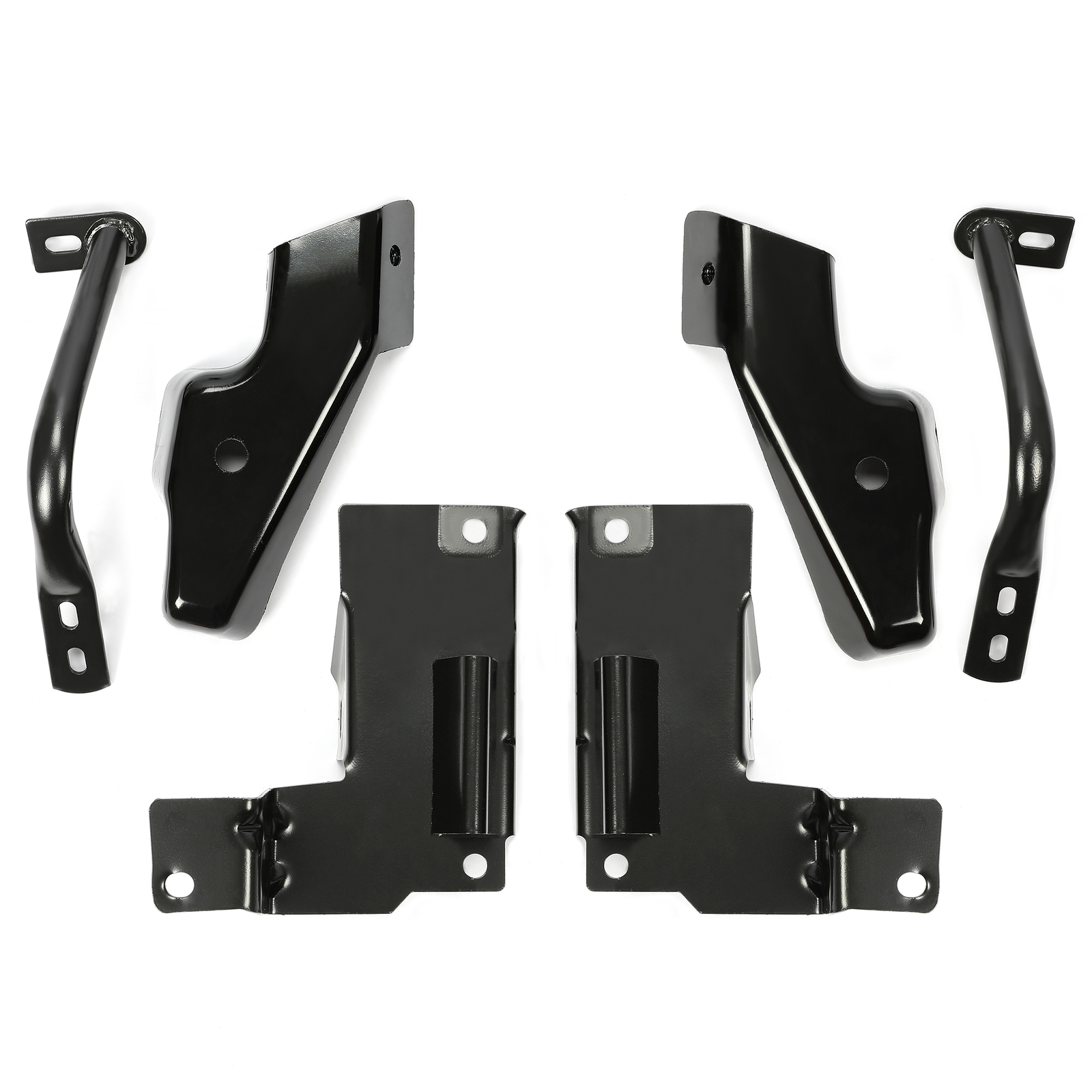 For 2003-2006 Silverado 1500 2500 Front Bumper Mounting Support Brackets Braces