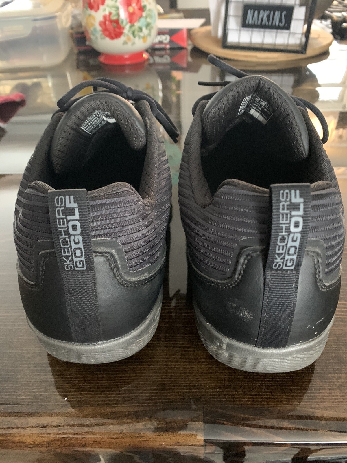Skechers Go Golf Pro 5 Hyper - Black Size 11.5