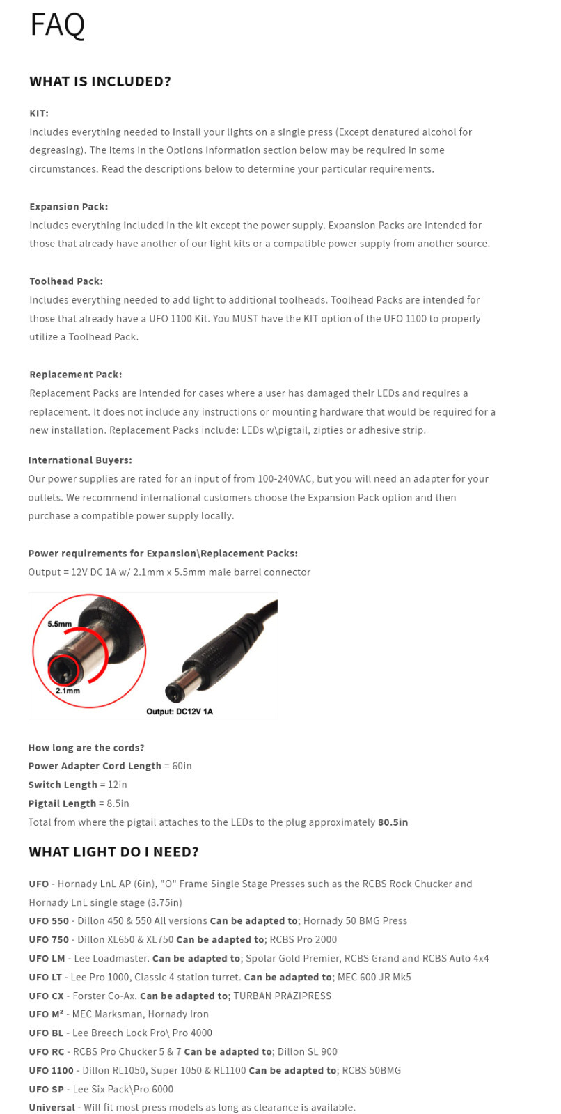 KMS² UFO M² Reloading Press Light for MEC Marksman