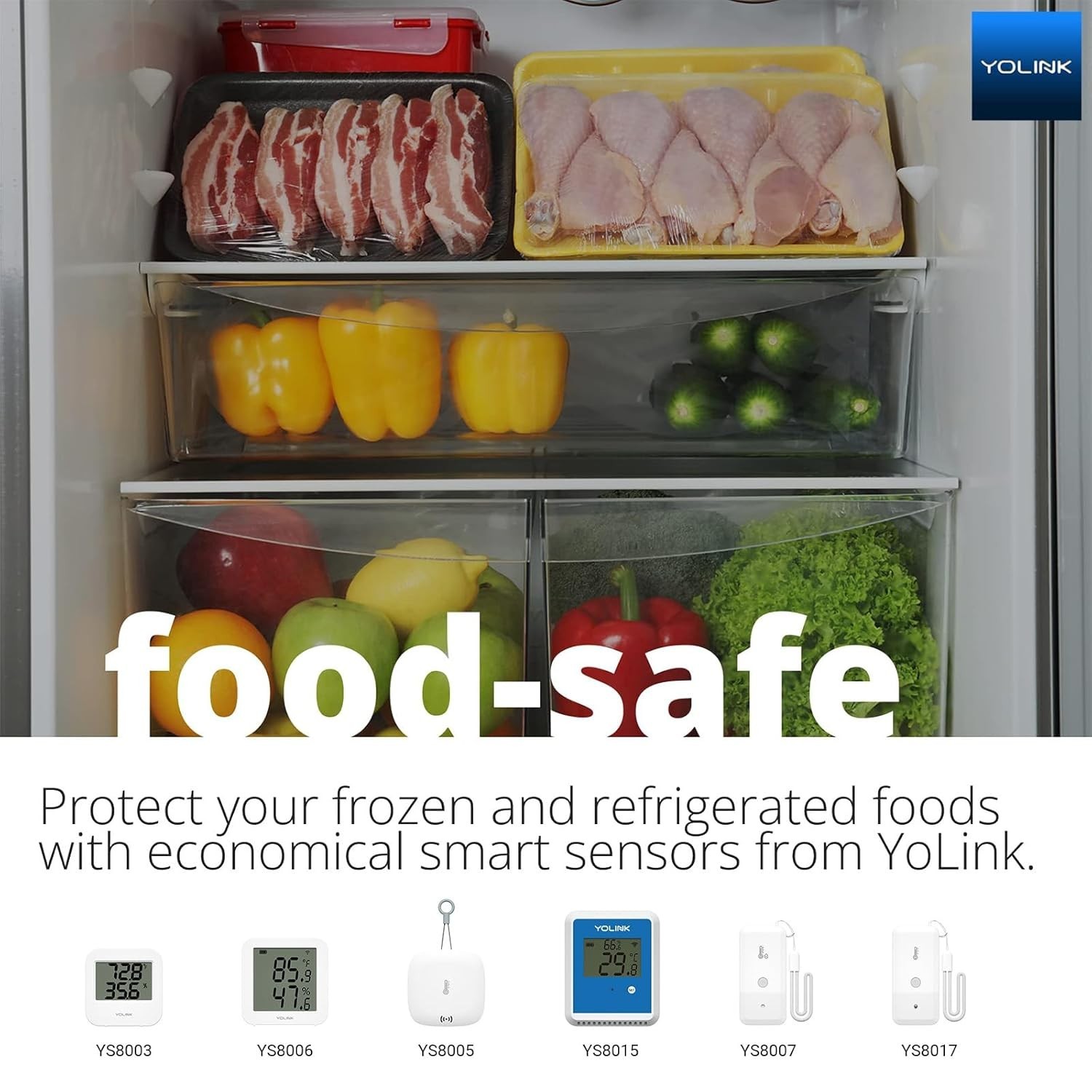 Digital Smart Temperature & Humidity Sensor - Alerts for Optimal Climate Control