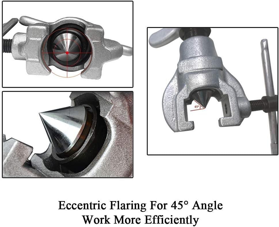 Tube Flaring Tool Set - 7-Piece Set