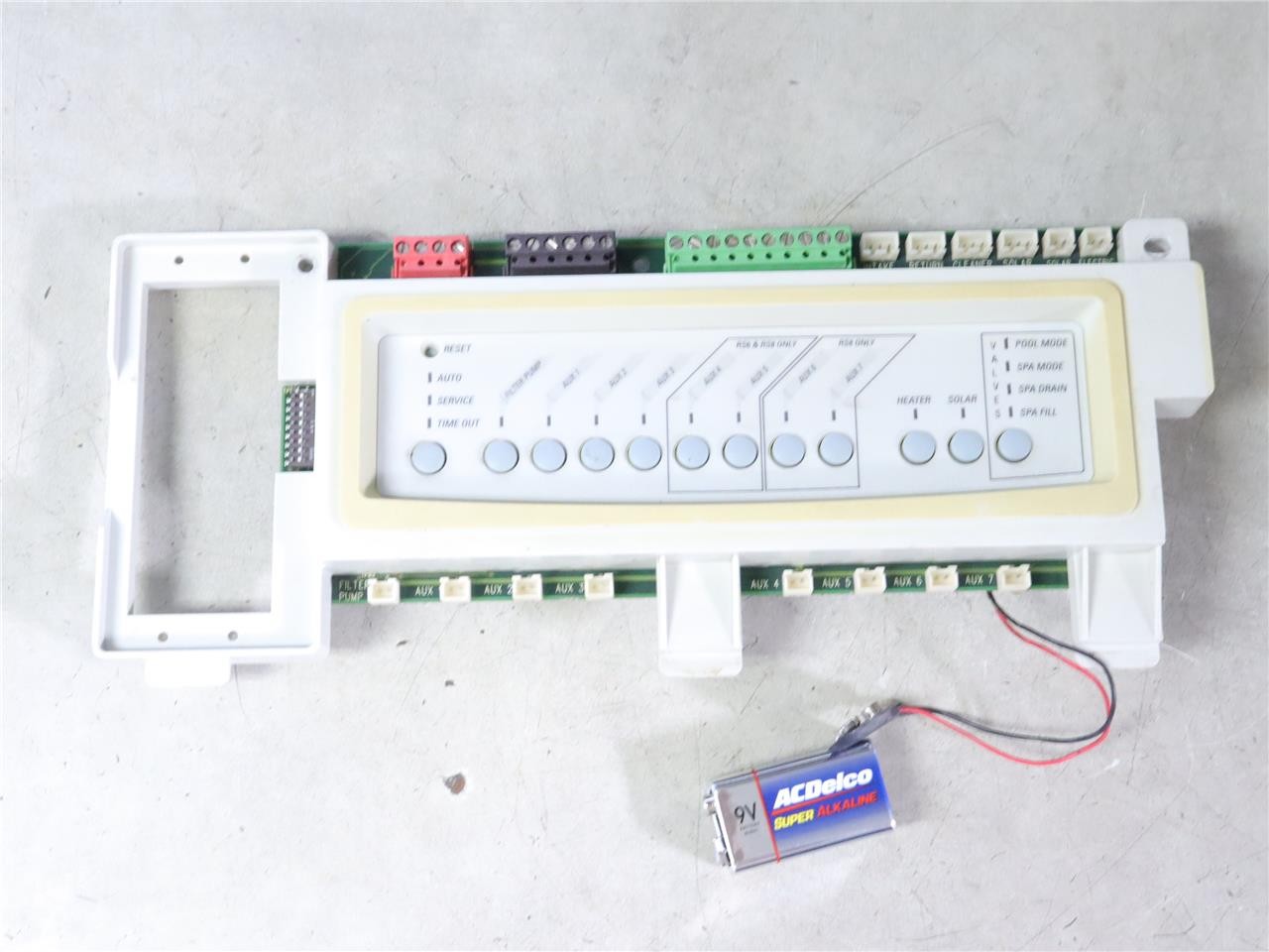 JANDY Aqualink PCB #6474-G Power Center Pool/Spa Control Board 6476 JI6522