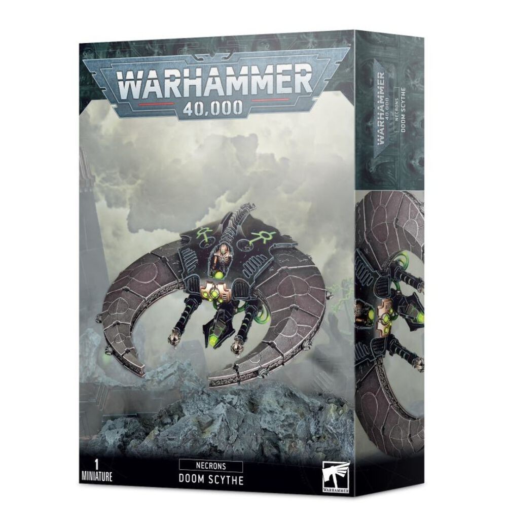 Necrons Doom Scythe Night Scythe Warhammer 40k