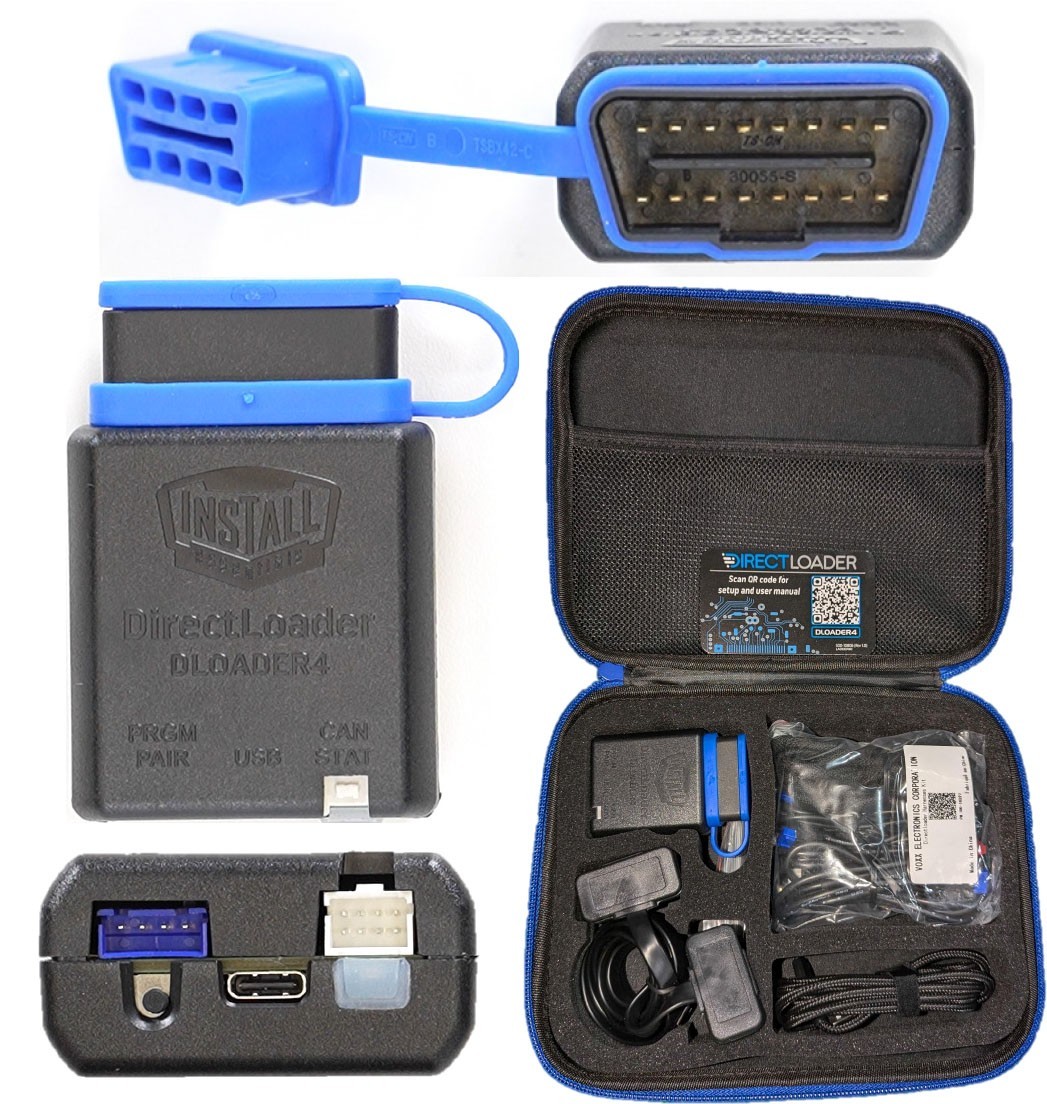 DEI DIRECTED ELECTRONICS DLOADER4 Programming tool, Wireless and Wired NEW