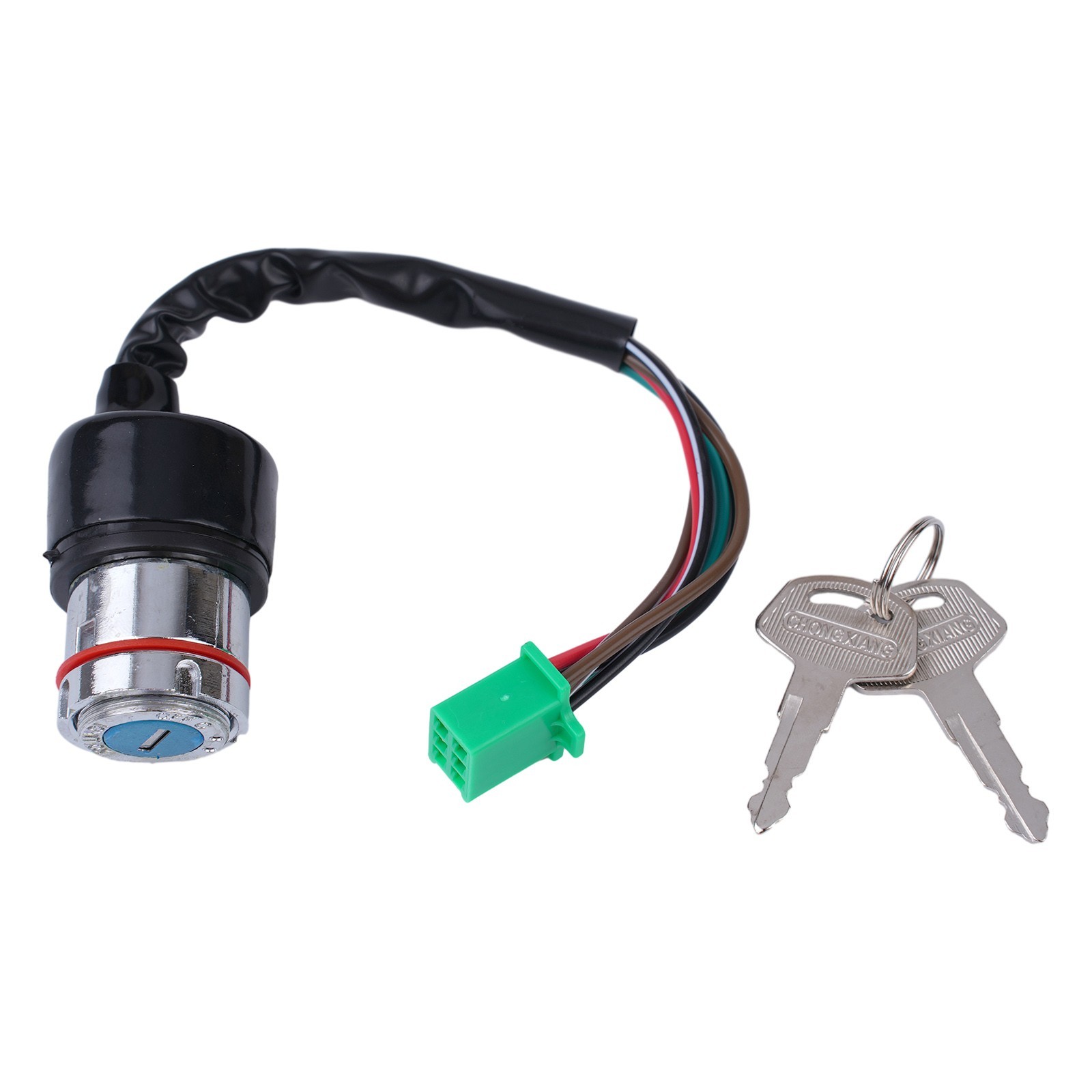 Ignition Switch Ignition Key Switch Motorbike Switch Lock Keys Set
