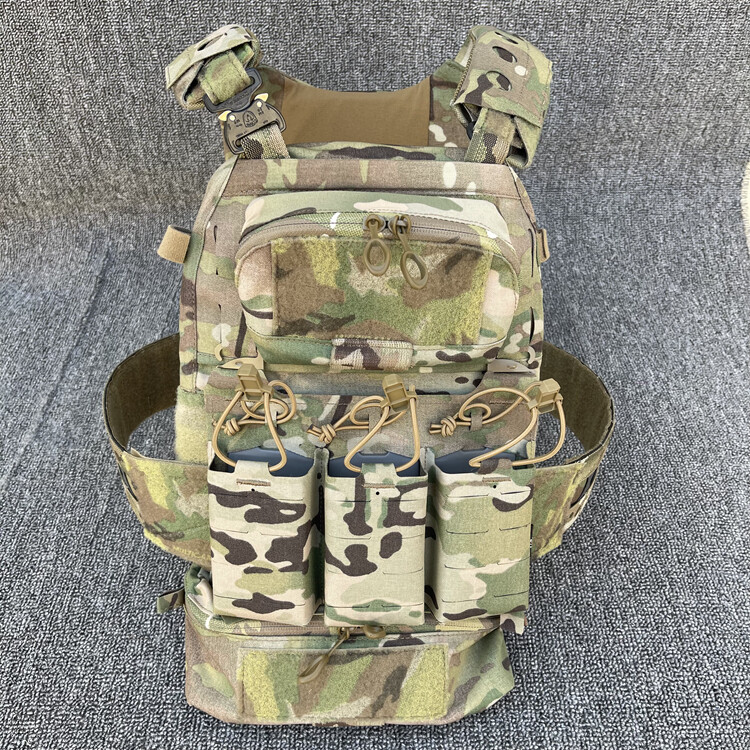FCPC V5 Base Tactical Vest Lightweight Laser Cut Hunting Equipment