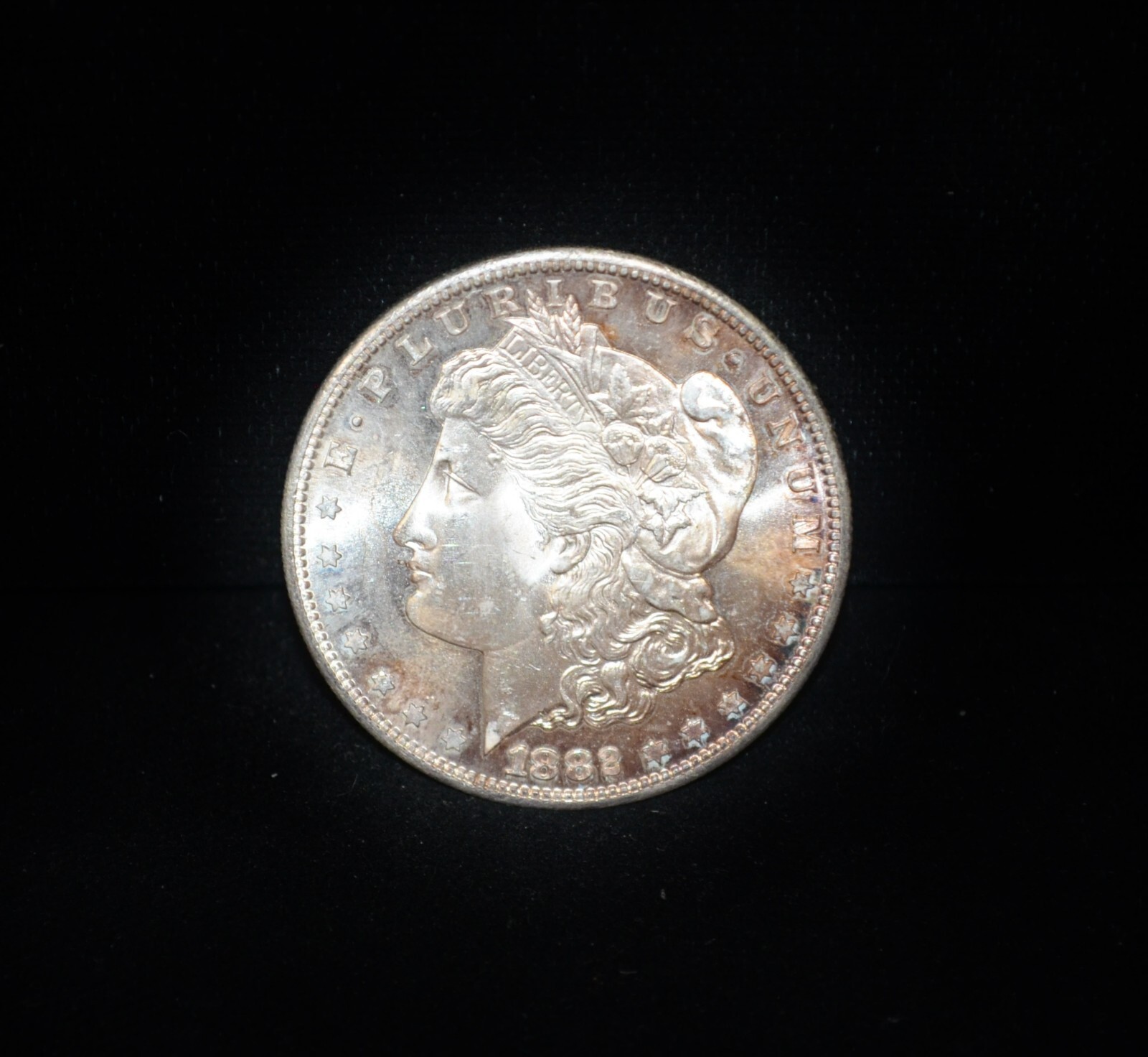 1882-S Morgan Dollar .900 Silver #EB14173