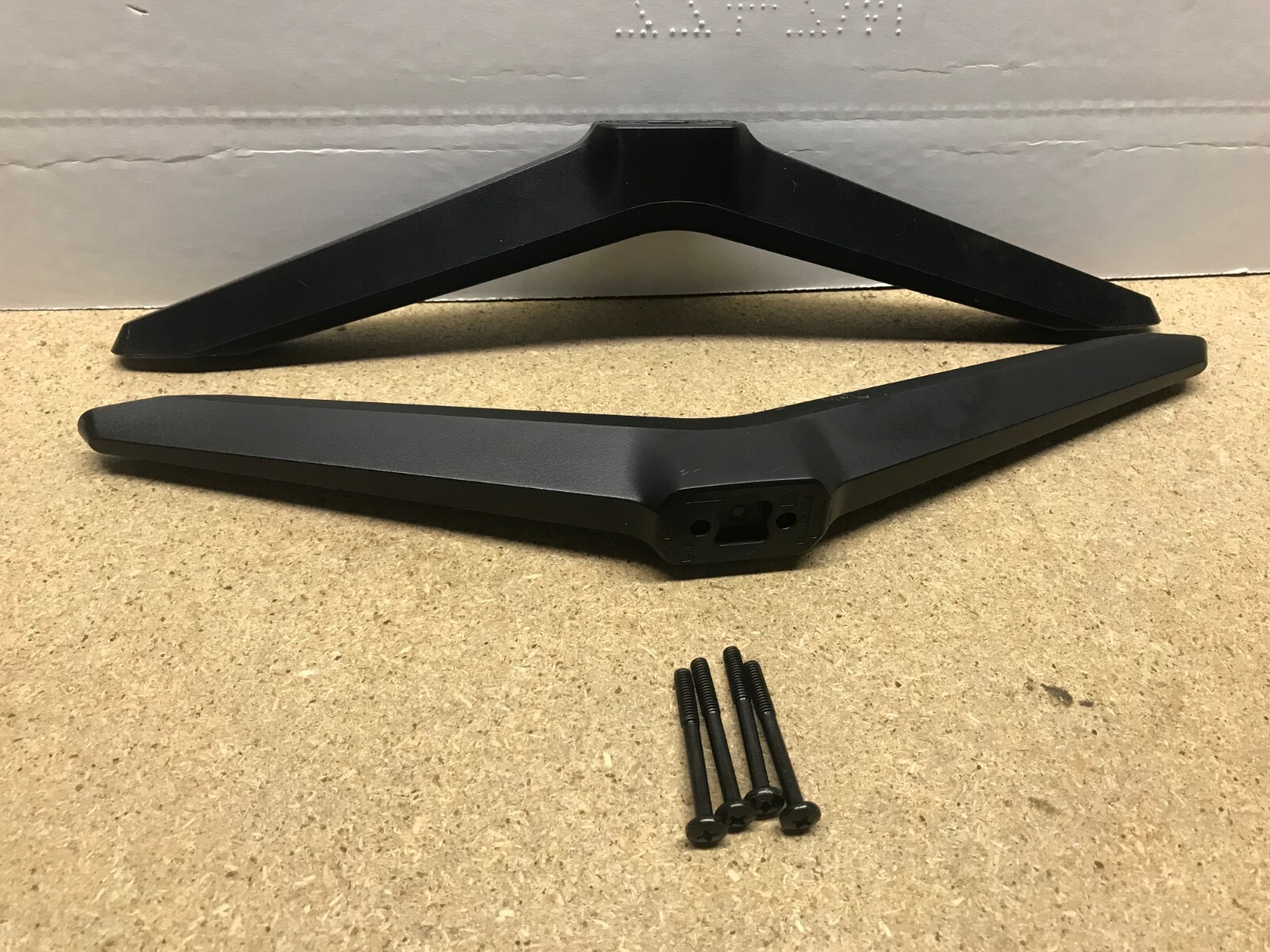 TCL 65S451, 65S453, 65S455 OEM Feet w Screws 40105-000488 / 503 (  more Models )