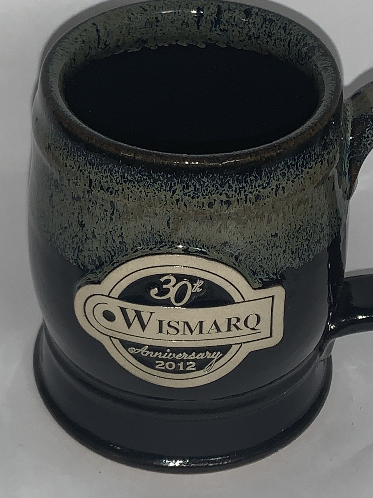 WISMARQ 30TH ANNIVERSARY COFFEE MUG CUP TEA 2012