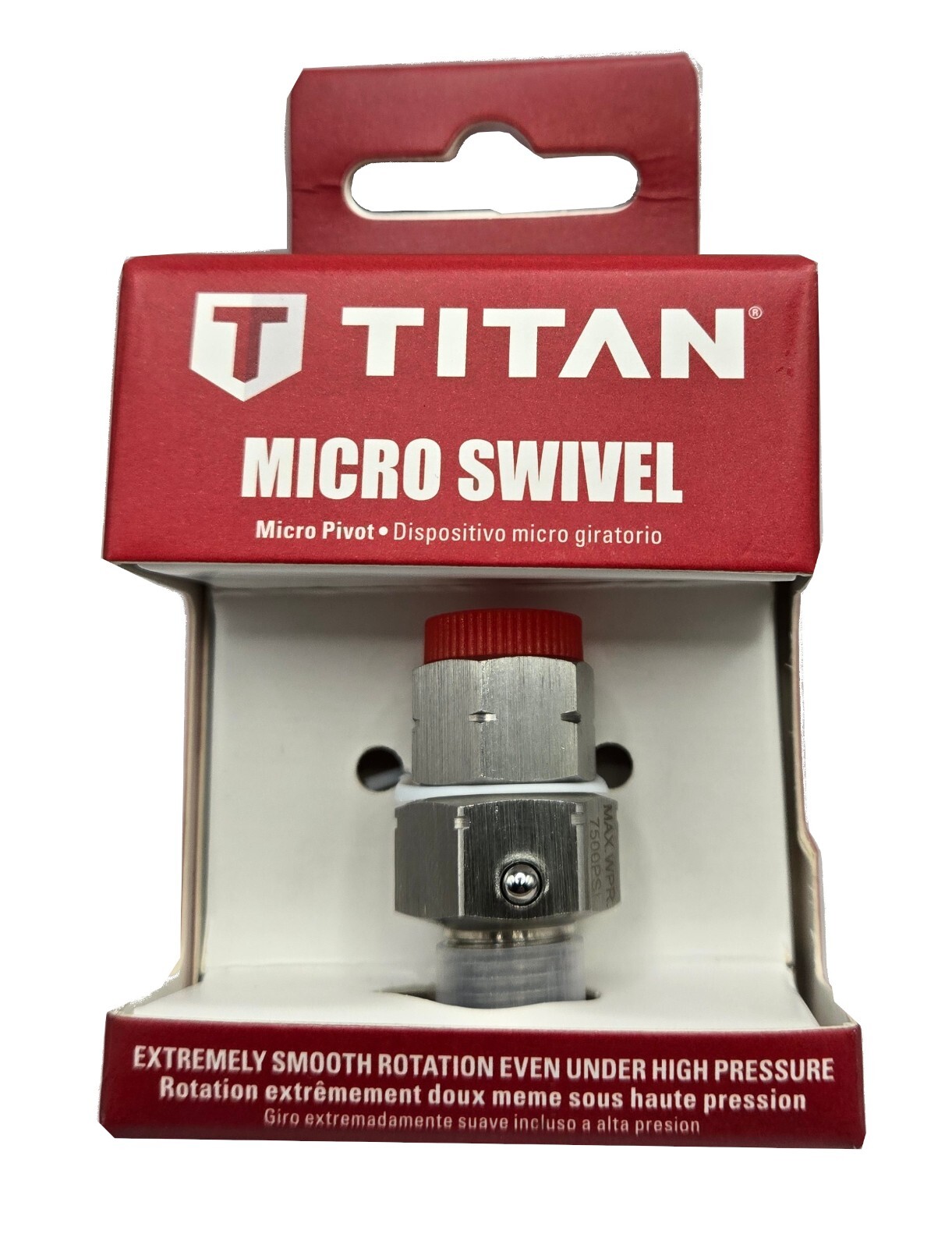 Titan 2454971 Micro Swivel 3/8"