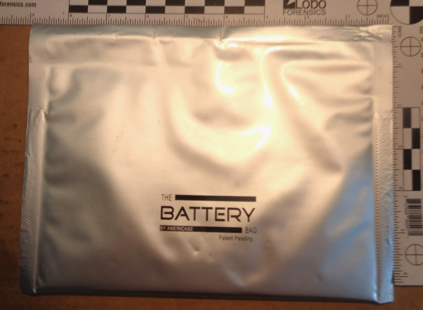 3 pcs. Lithium Fire Retardant Lipo Battery Bag for Charging and Storage 9x6.5"