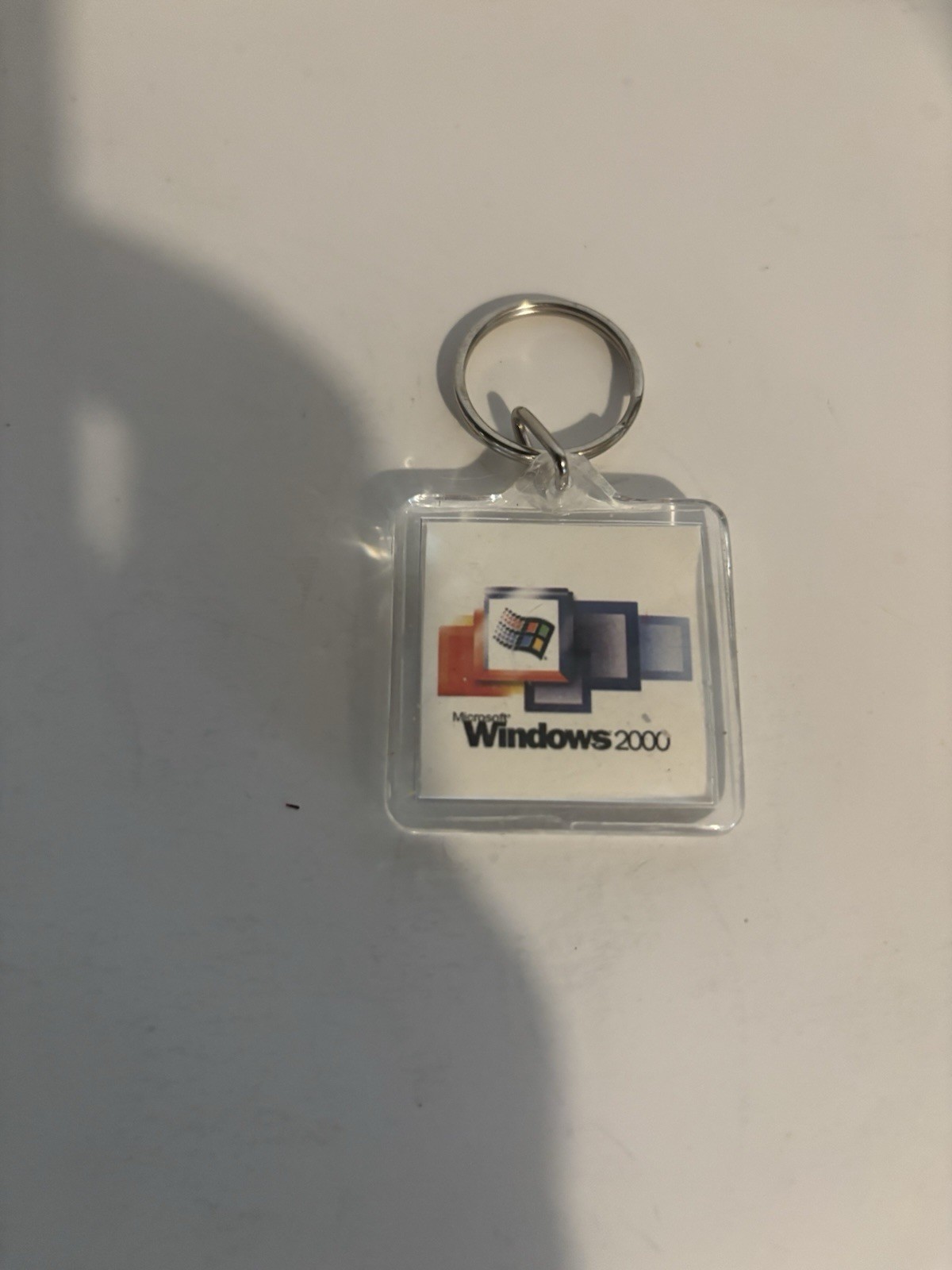 Microsoft Windows 2000 Keychain Rare