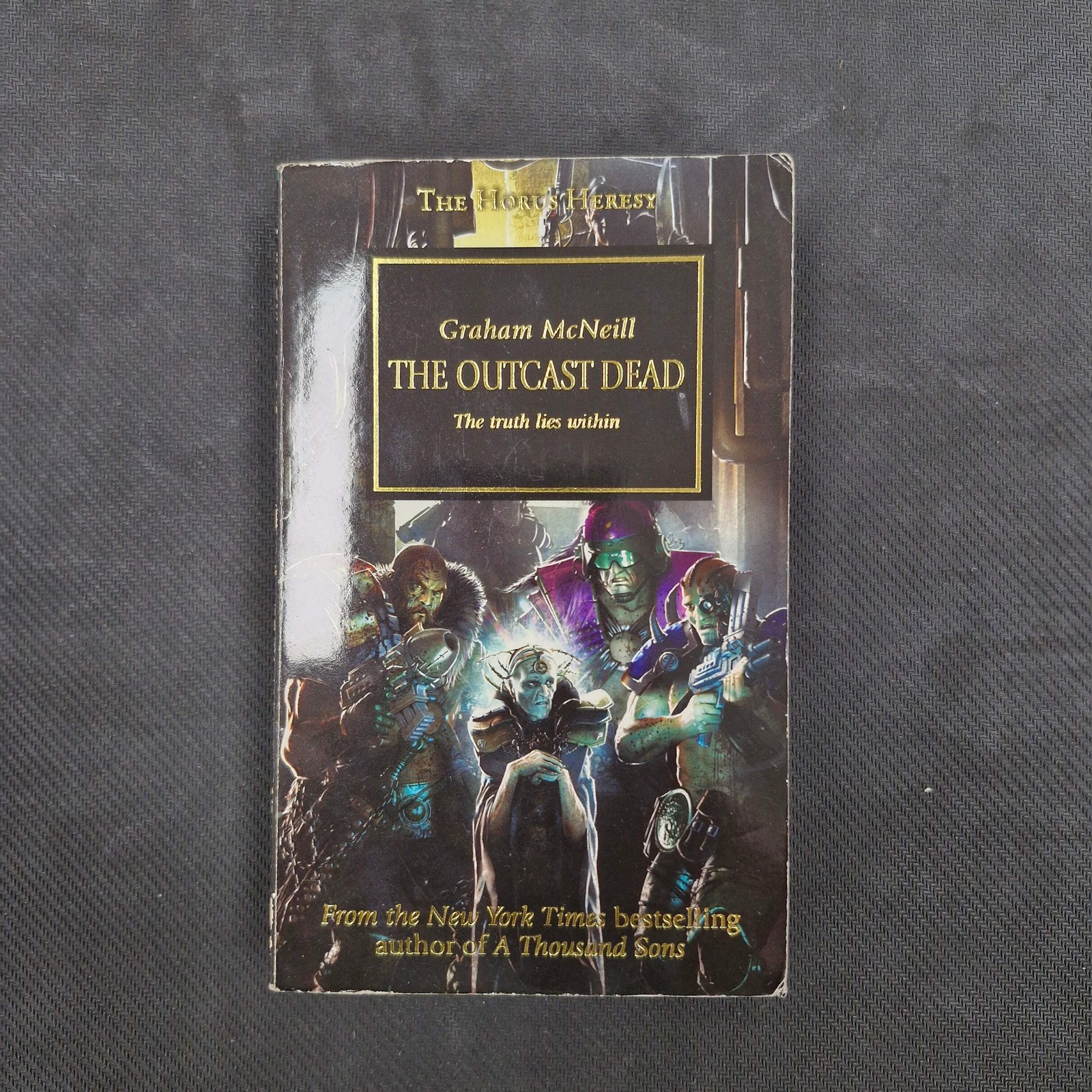 Warhammer The Horus Heresy - The Outcast Dead by Dan Abnett BG247