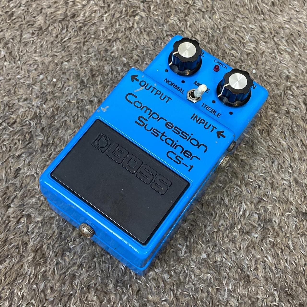 BOSS CS-1 Compression Sustainer Used Compressor