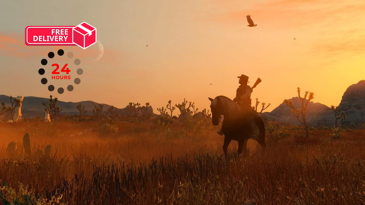Red Dead Redemption Black