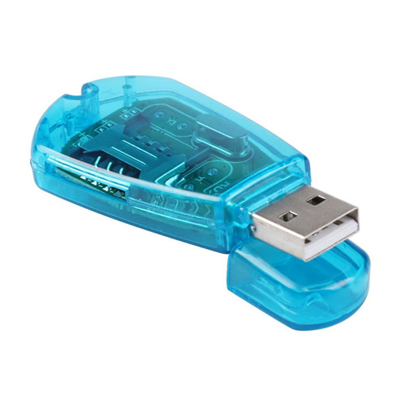 GSM/CDMA USB Mobile Standard SIM Card Reader Adaptor Copy Writer Backup+Driver w