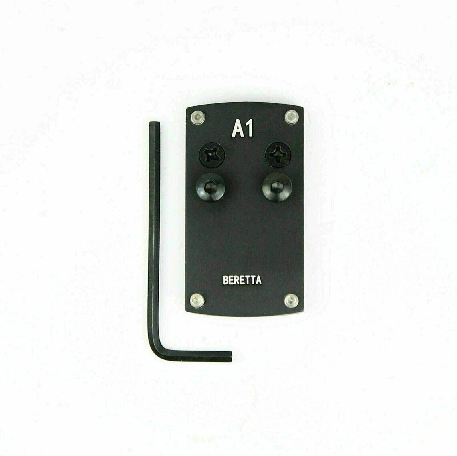 Beretta Pistol Mount Plate for Sightmark, Burris, Vortex Micro Red Dot Sight, A1
