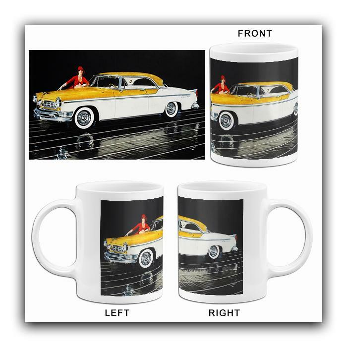 1955 Chrysler New Yorker DeLuxe St Regis - Promotional Advertising Mug