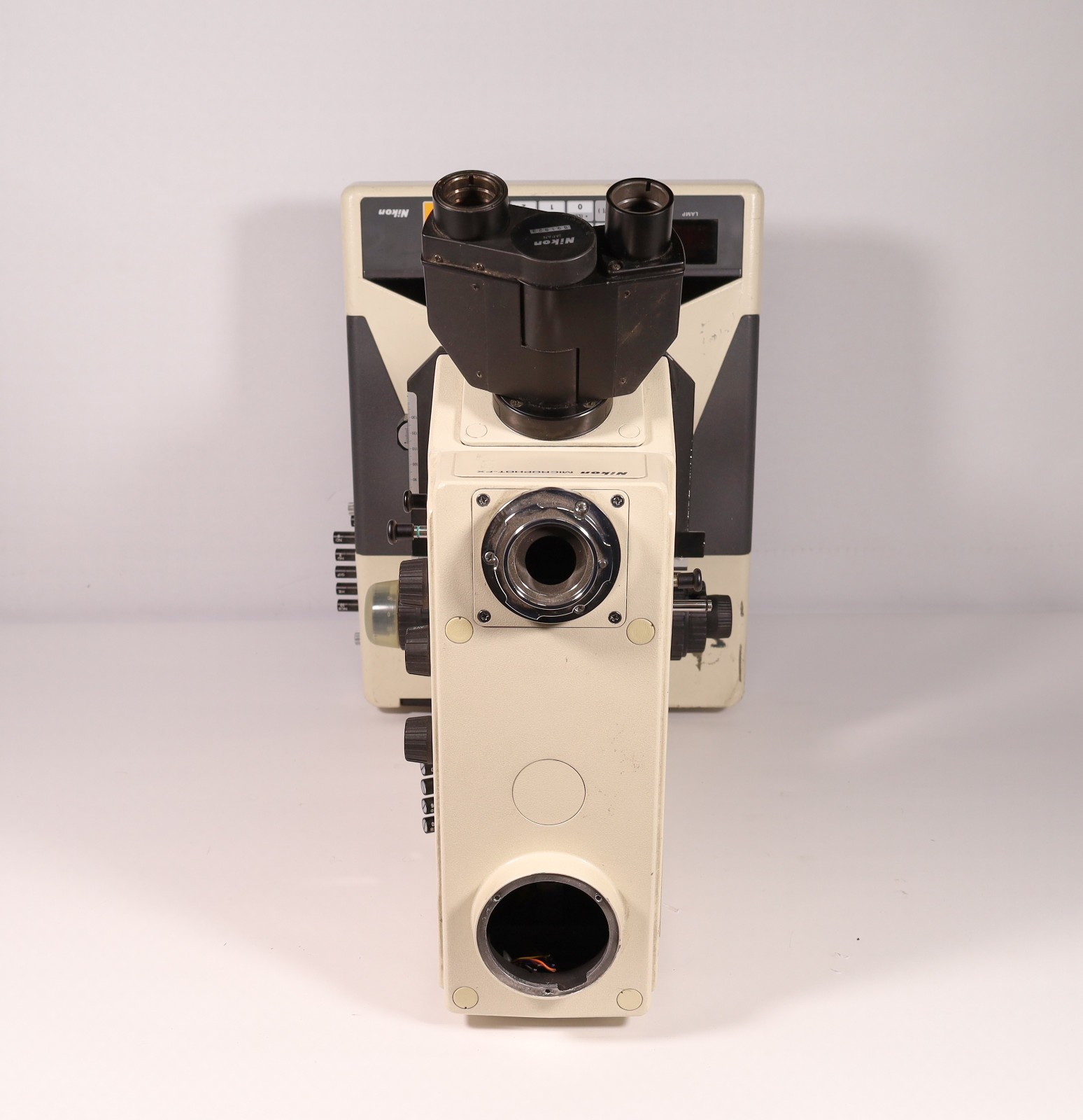 Nikon Mirophot-FX Microscope with Stage and Binocular Head