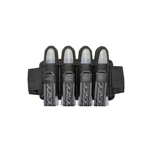 JT Paintball Race 4 Pod Harness - Gray