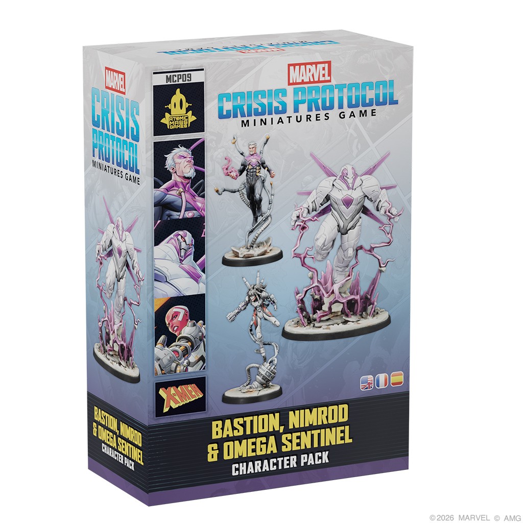 Marvel: Crisis Protocol – Bastion, Nimrod & Omega Sentinel
