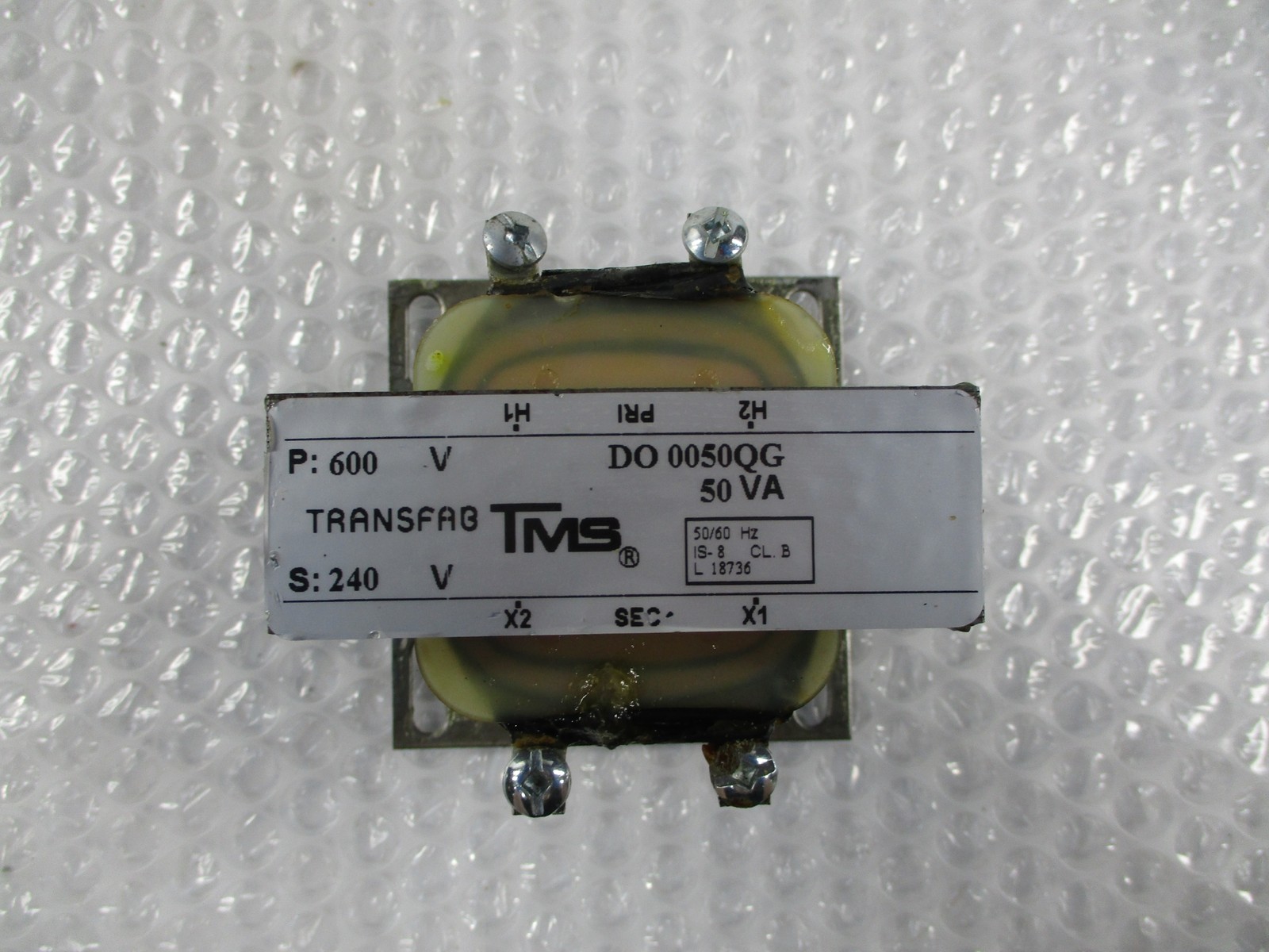 TRANSFAB DO0050QG TRANSFORMER NSNP