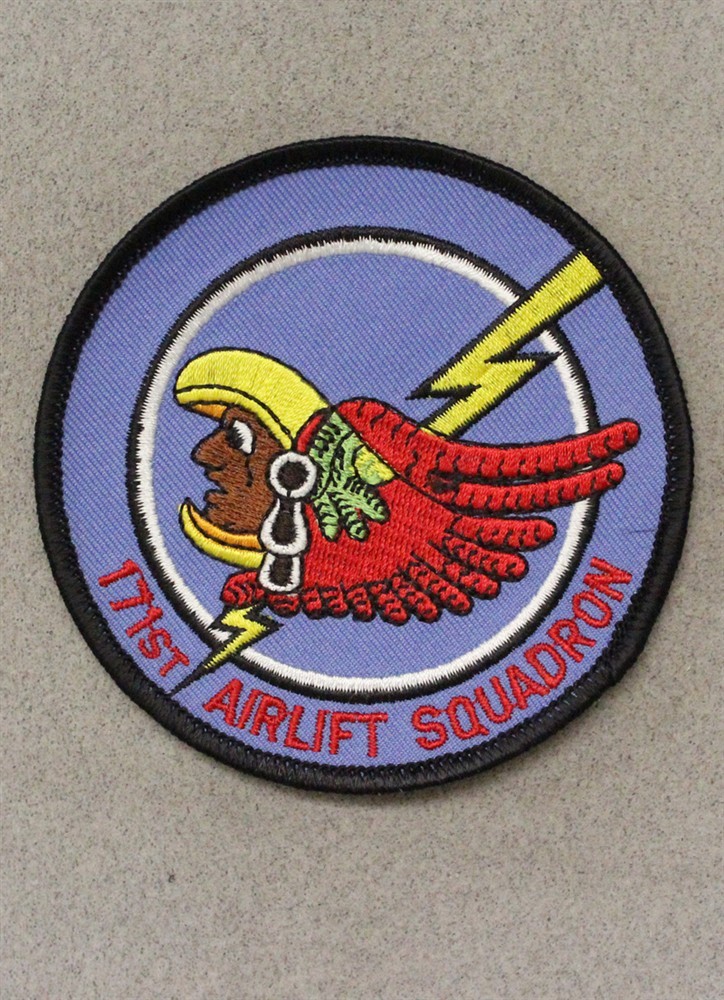 171st Airlift Squadron - Air Force Patch 2524