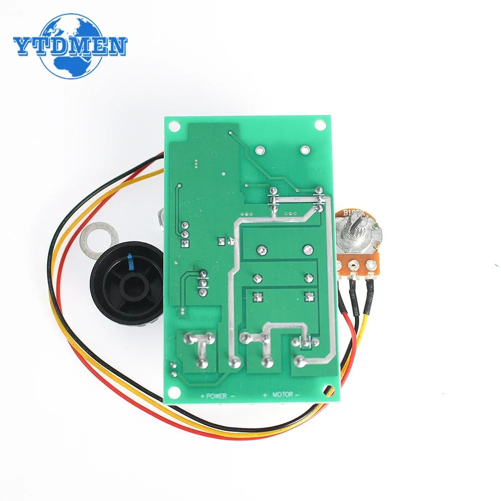 12V-48V PWM Motor Controller Module 20A High Power DC Motor Speed Regulator