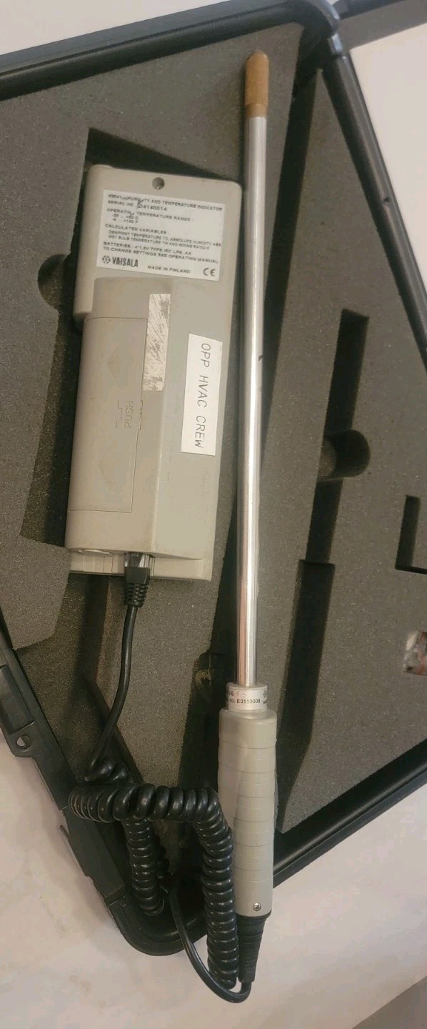 Vaisala HMI41 Humidity and Temperature Indicator with HMP46 Probe