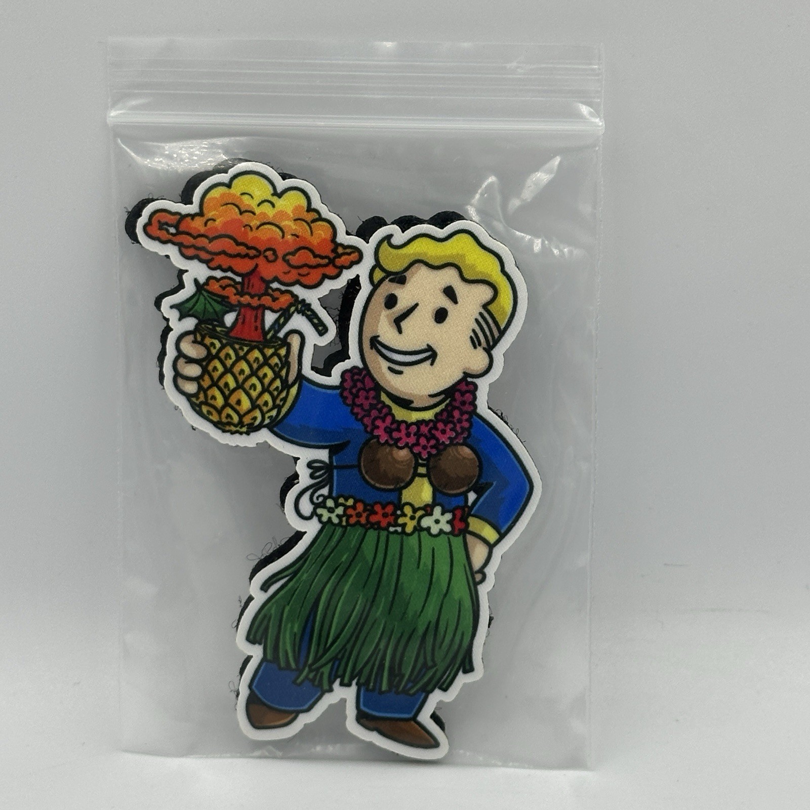 Hawaiian Vault Boy MOJO TACTICAL 2025 Shot Show Morale Patch FREE US SHIP