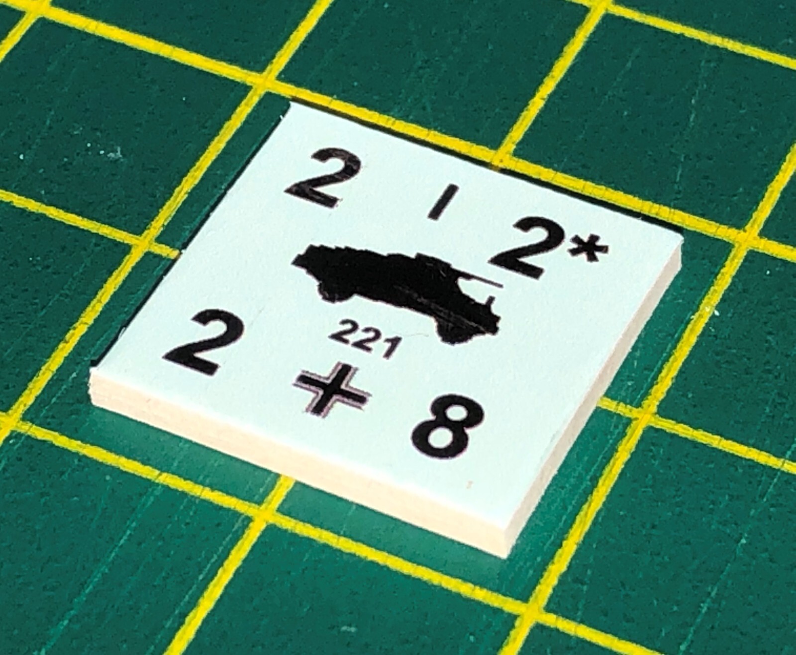 Panzer Leader + PanzerBlitz Recon, for Avalon Hill, 72 counters + 4 scenario