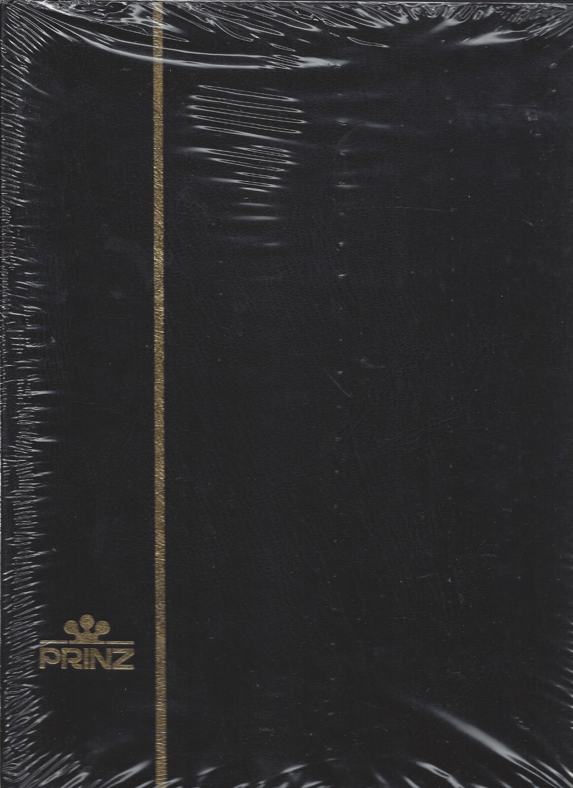 Prinz Stockbooks WHITE Pages - #2016  Black