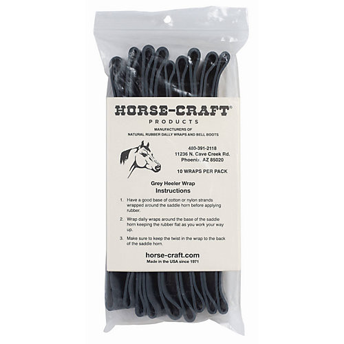 Water Landscape Supply Weaver Horse Cra Dally Wraps 10 Pack Grey