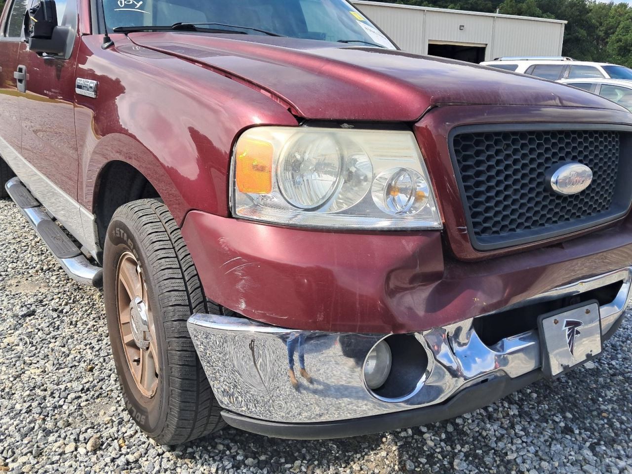Fuse Box Engine Right Hand Kick Panel Fits 05-06 FORD F150 PICKUP 4802233