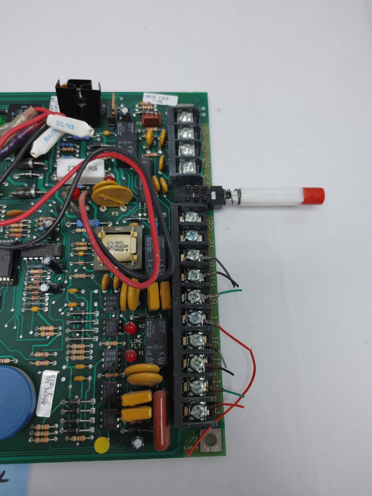 Silent Knight Fire Control Communicator 5104 O205104E2