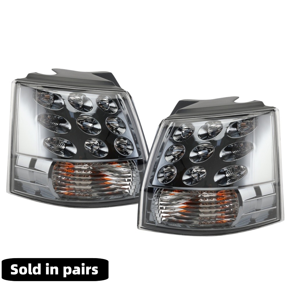 LED Outer Tail Light Pair For 2007-2013 Mitsubishi Outlander EX LH RH Rear Lamps