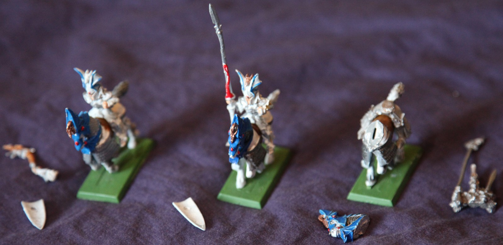 High Elf Dragon Princes of Caledor Command, Warhammer Fantasy Battles, GW