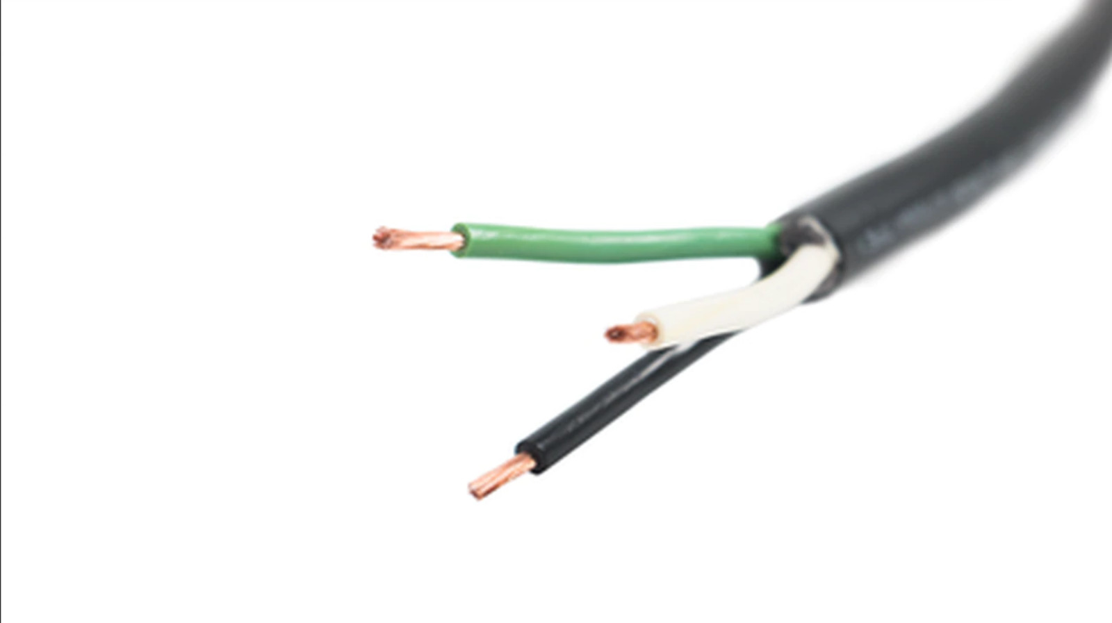 PowerCON Blue/Grey Extension Cable 12AWG, 10 ft