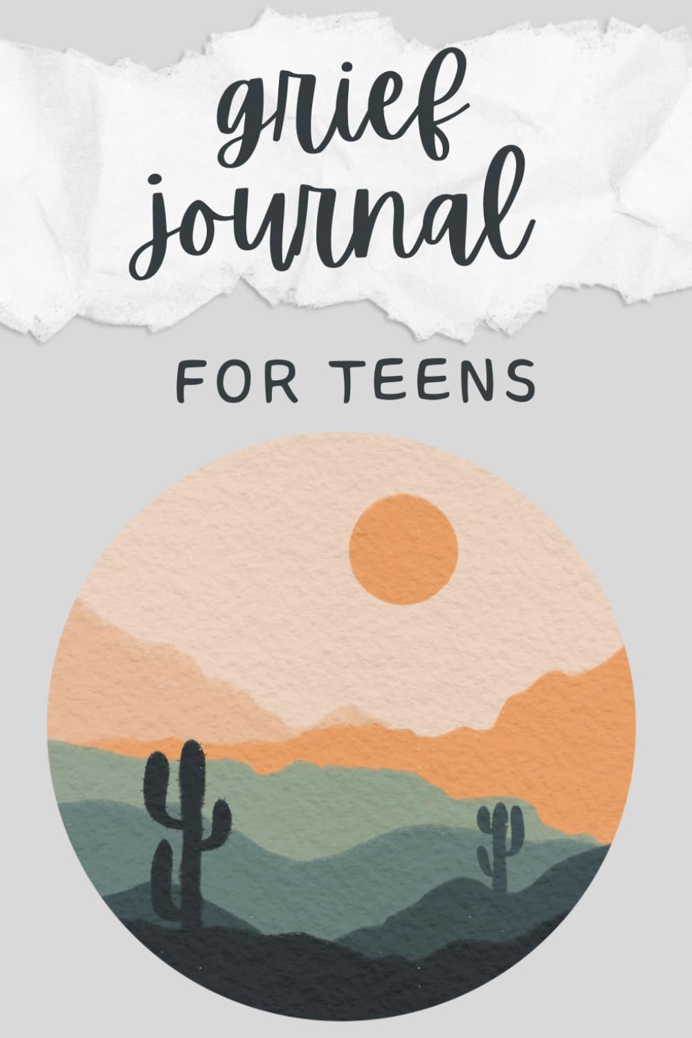 Grief Journal for Teens