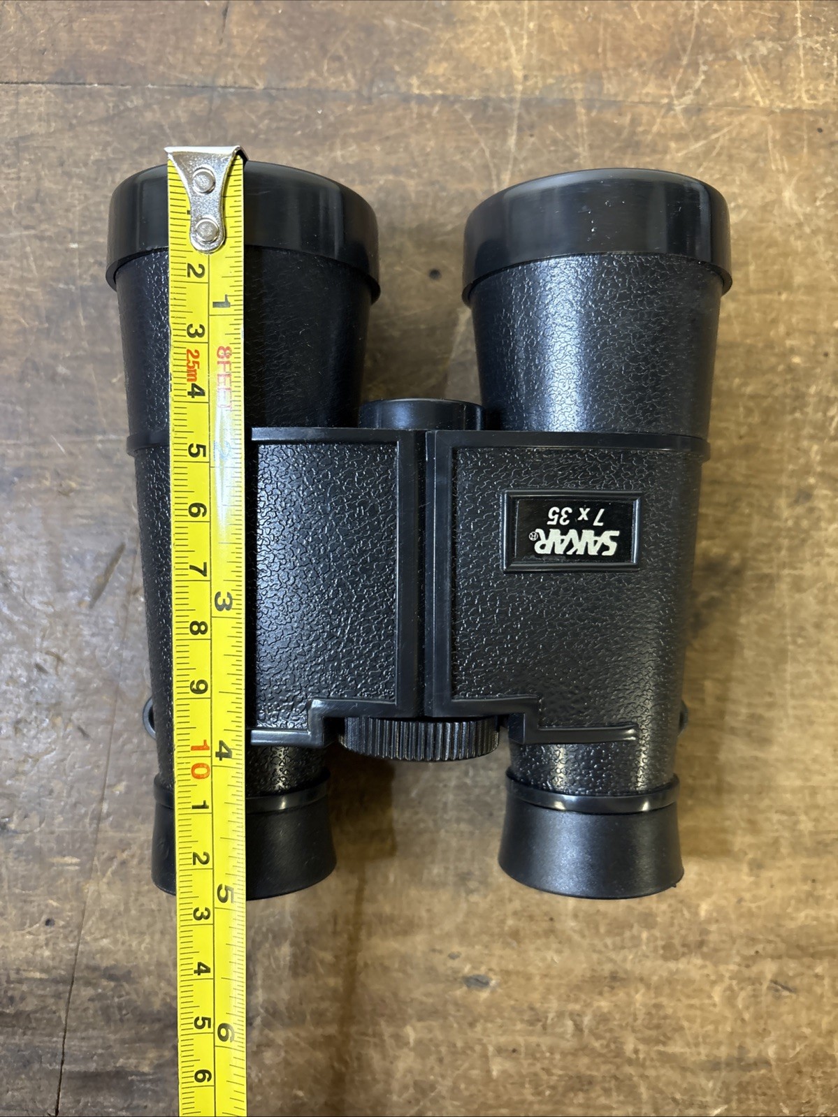 Sakar 7x35 Black Binoculars