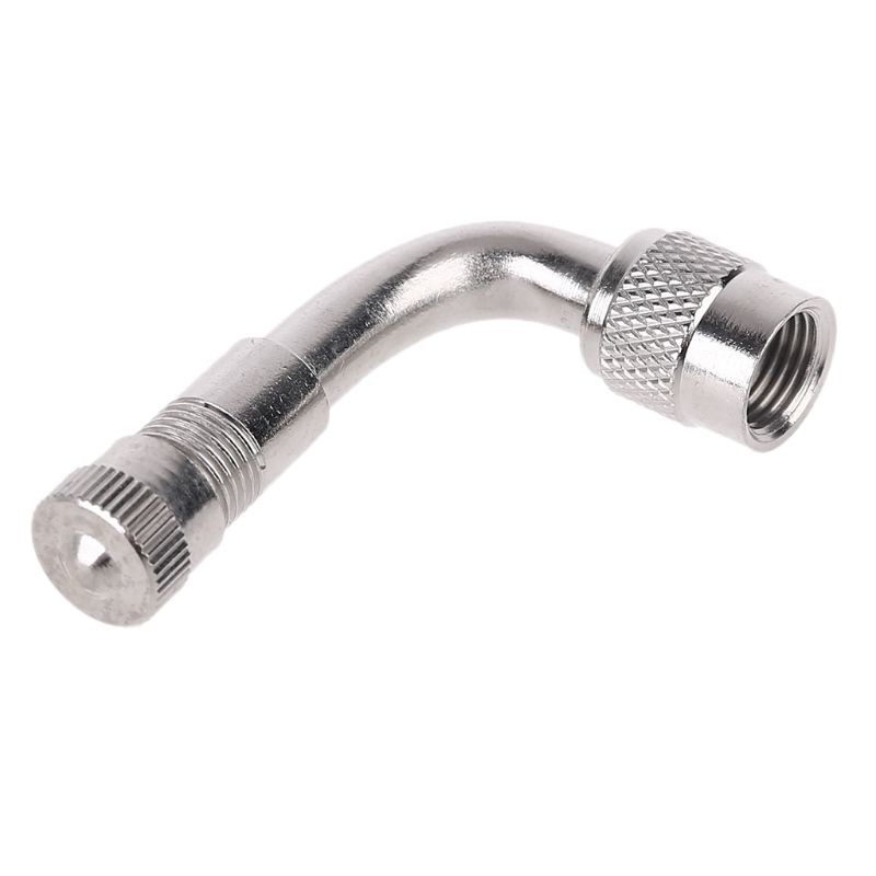 Motorcycle 90 Degree Tire Valves Stem Extender Wheel Tire Tubeless