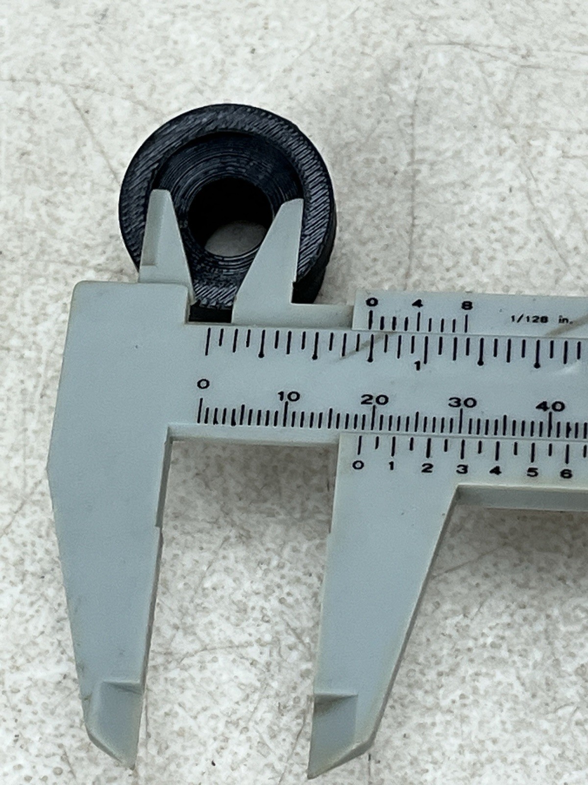 3D Printed Button Quail Egg Adapter For Built-in Brooder Incubator Candler Light