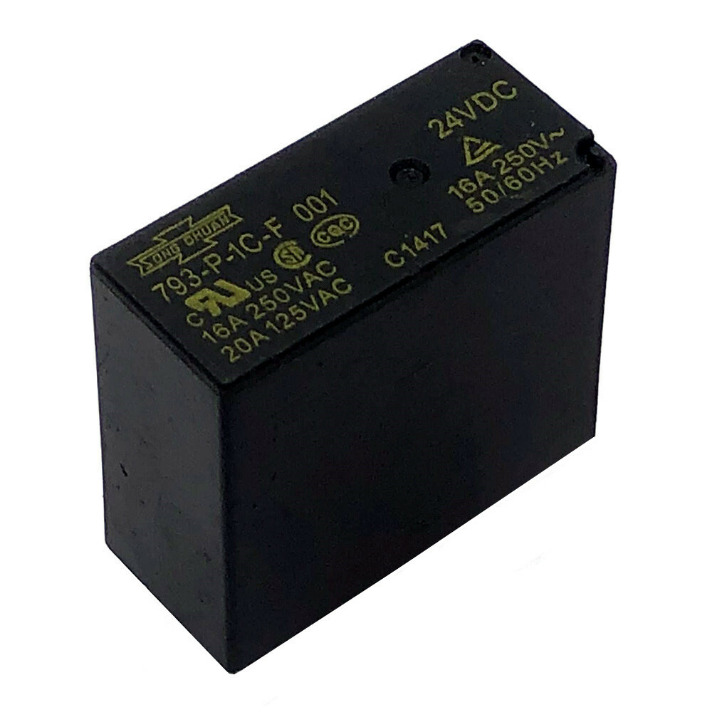 1PC SongChuan Relay 793-P-1C-F 001 24VDC Power Relay 16A 250VAC 8 Pins
