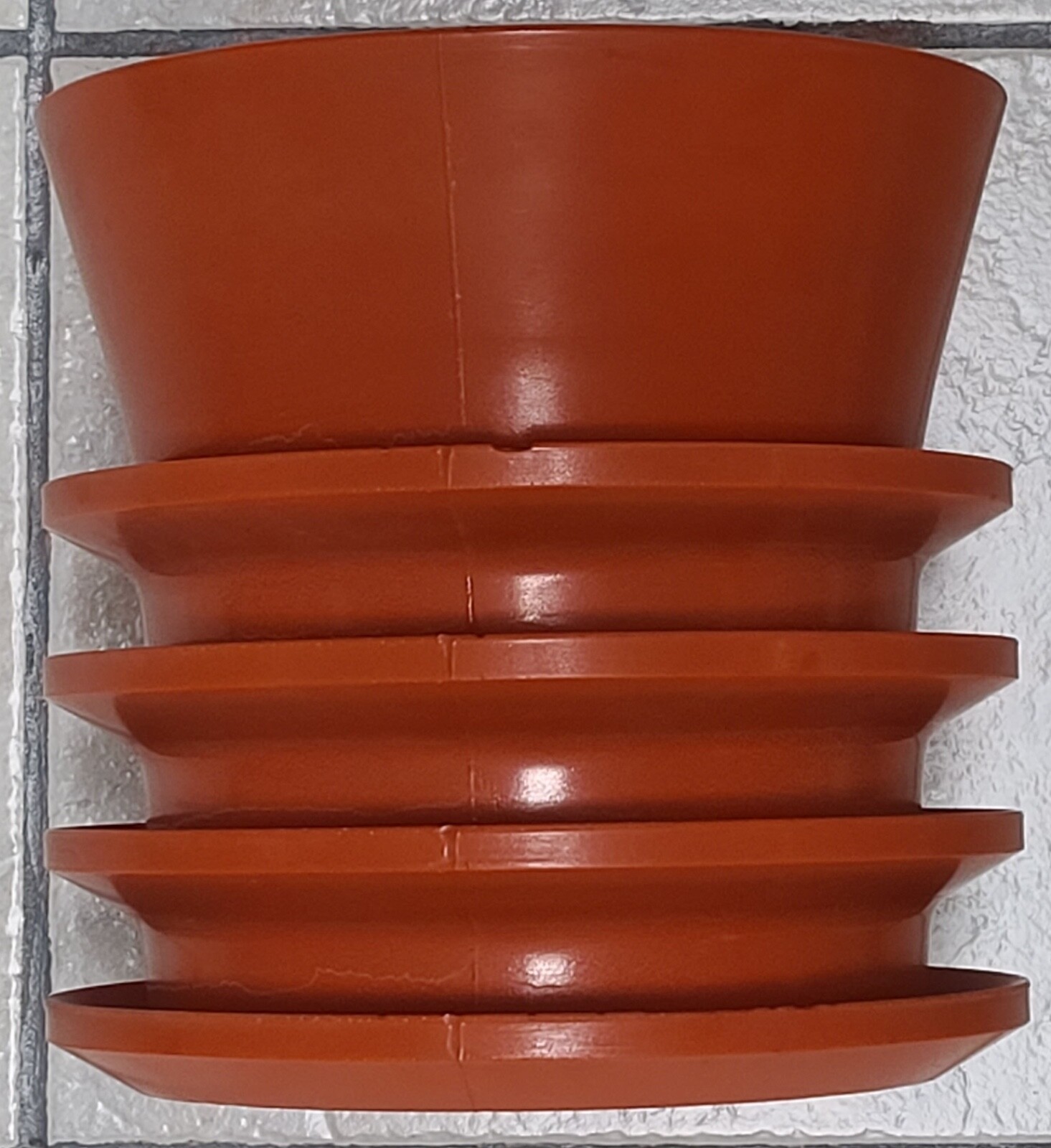 WFM Rubber Bottom Cementing Plug - 9 5/8" 32#-53#