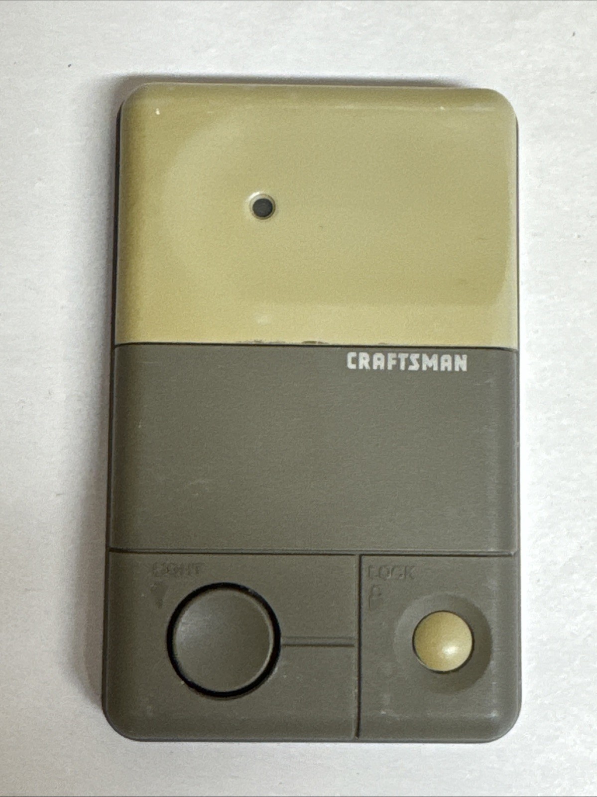Craftsman 139.53687 Garage Door Opener 3 Function Wall Button Console 14SR438B