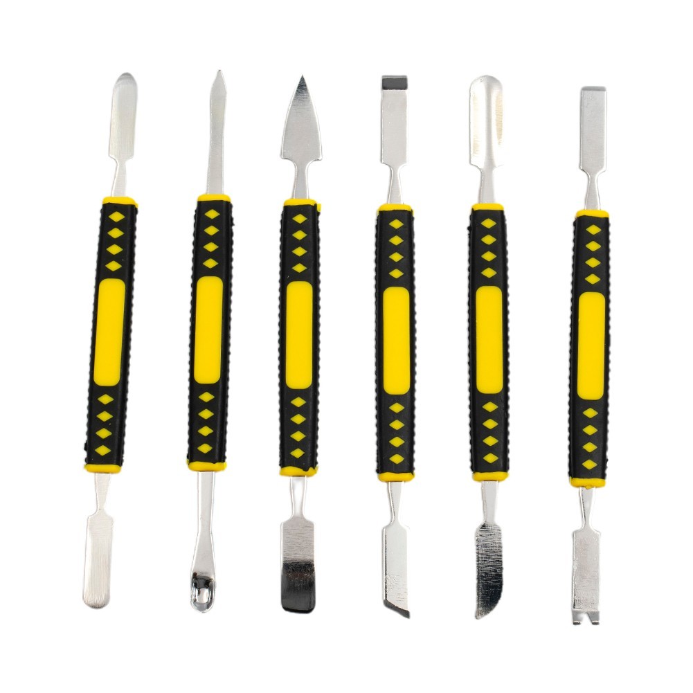 6pcs Pry Bar Tool Set for Repairing Electronic Devices Lightweight and Portable