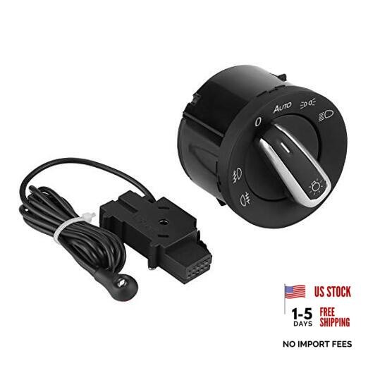 Car Headlight Switch Headlight Sensor Module, 5ND941431B 5ND941431BXSH Fit for