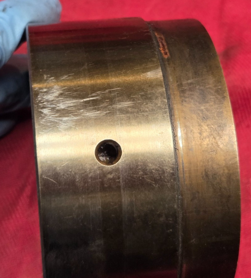 CUMMINS ISX ENGINE IDLER GEAR 3680260